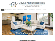 Tablet Screenshot of movingmountainsdesign.com